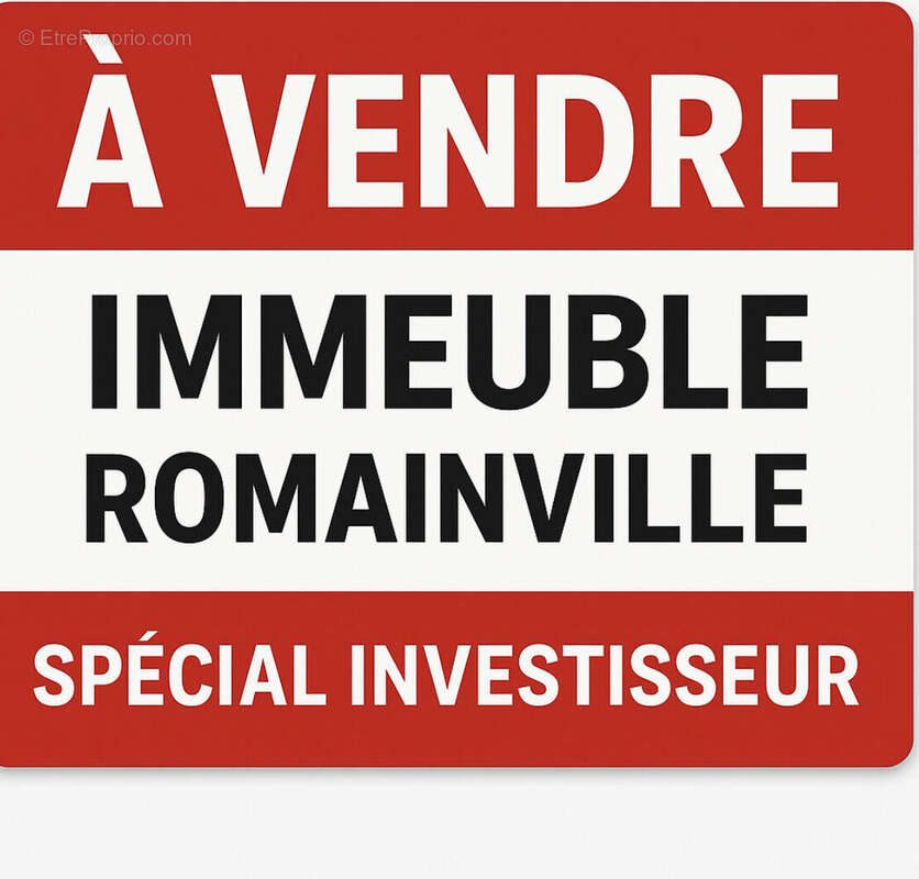 Appartement à ROMAINVILLE