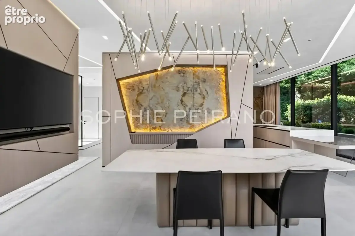 Cap d'antibes -  villa contemporaine dans domaine privé - photo 5