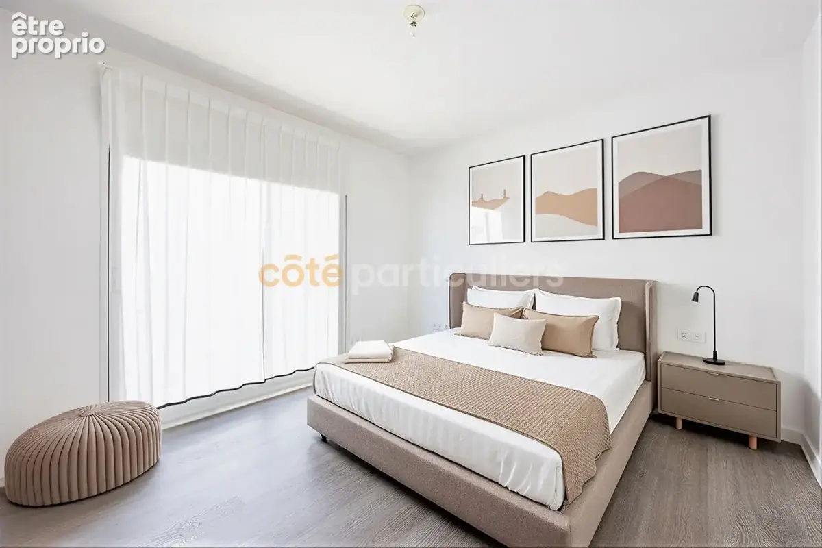 Sautron -- appartement de 65m2 -- balcon -- parking - photo 9