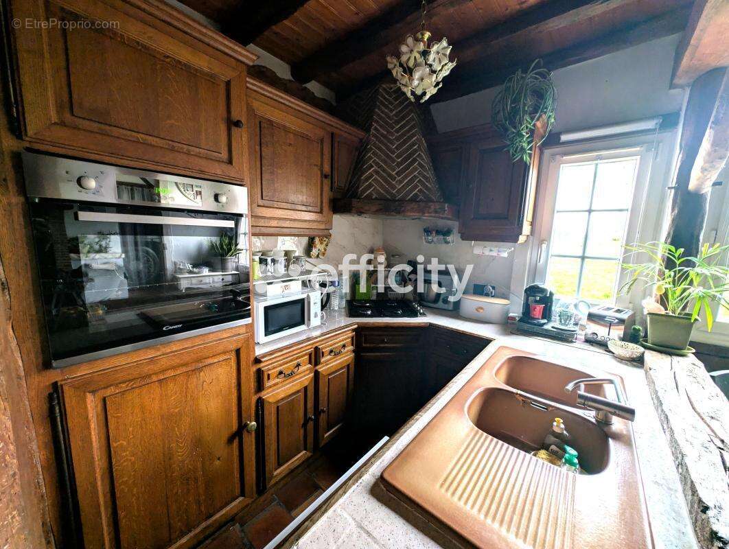 Maison à THIETREVILLE