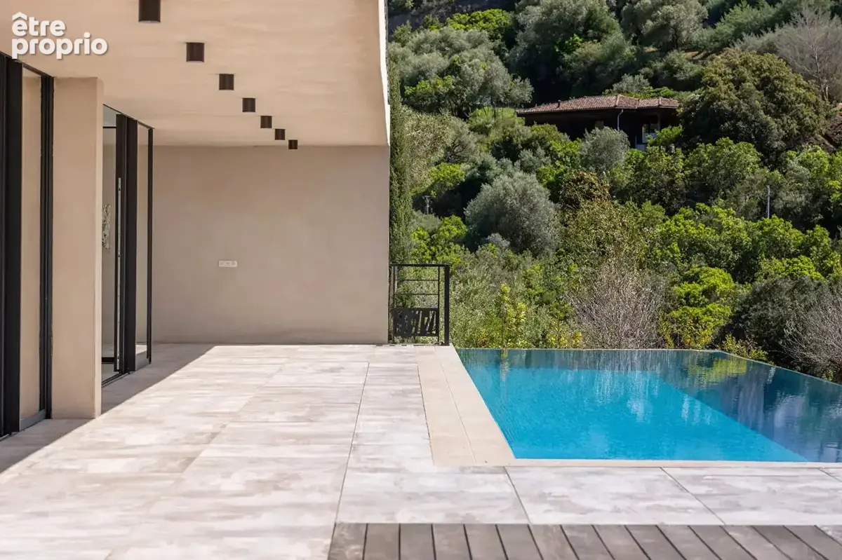 A vendre villa contemporaine d'architecte 200m2 avec piscine vue mer pietrosella - photo 12
