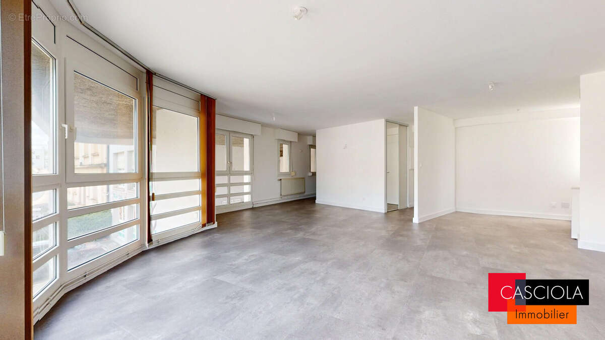 Appartement à MONTIGNY-LES-METZ
