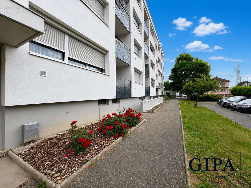 Appartement à MUNDOLSHEIM