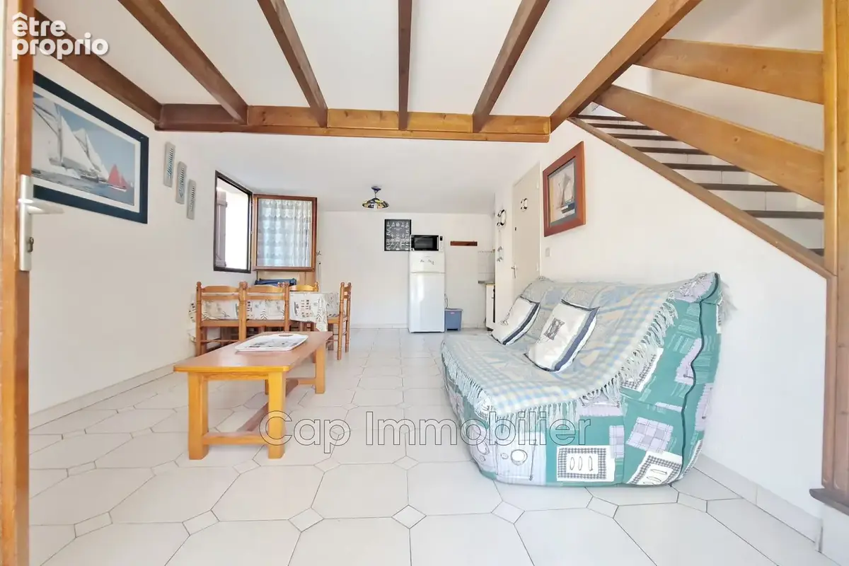 Maison 3 pièces 38 m² à vendre à Marseillan (34340) - photo 2