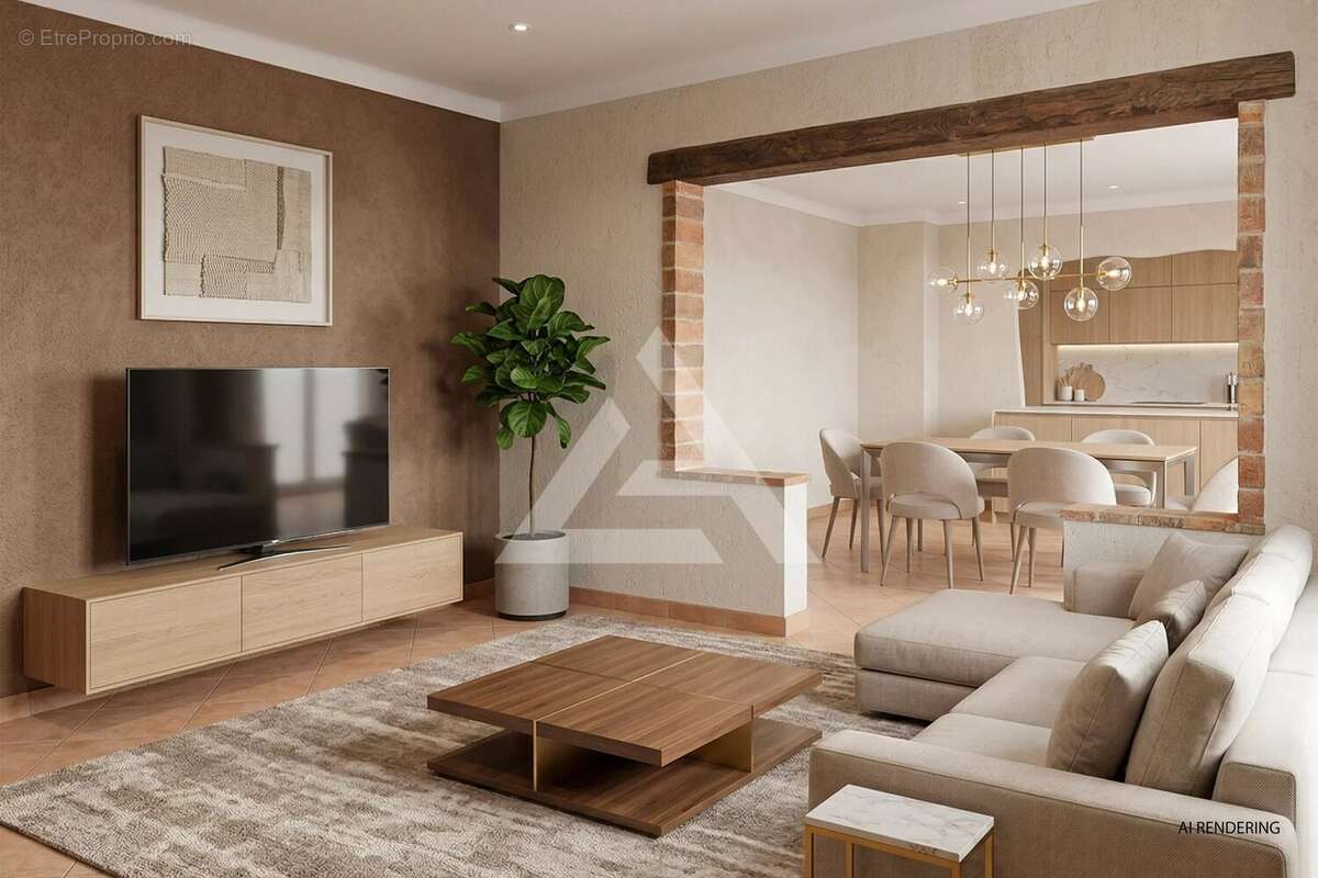 Appartement à CAP-D'AIL