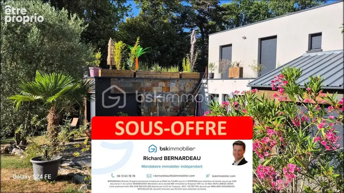 Maison à BALLAN-MIRE