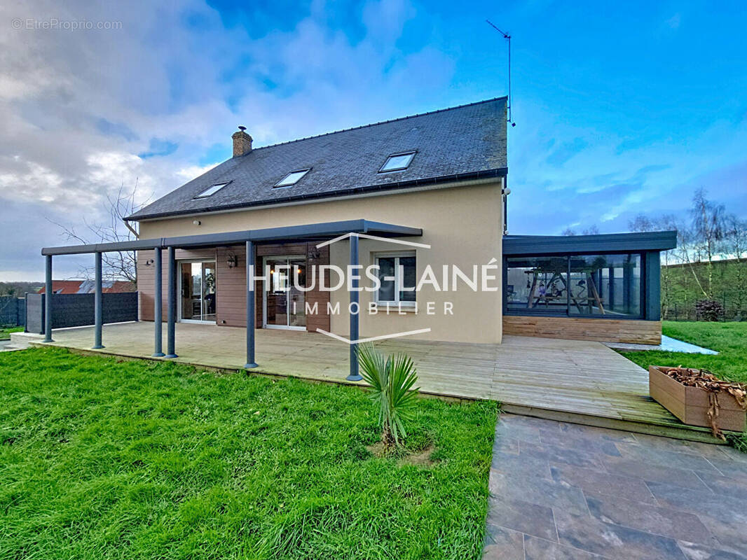 Maison à ISIGNY-LE-BUAT