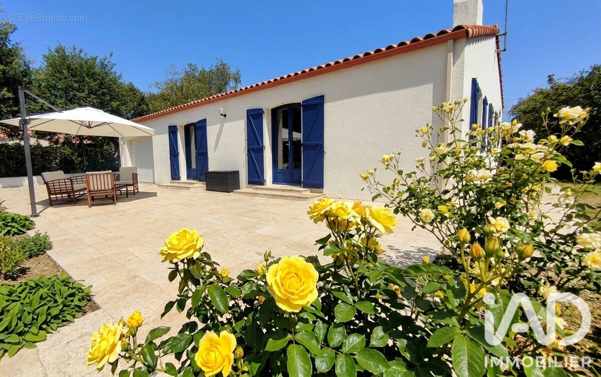 Photo 1 - Maison à TALMONT-SAINT-HILAIRE