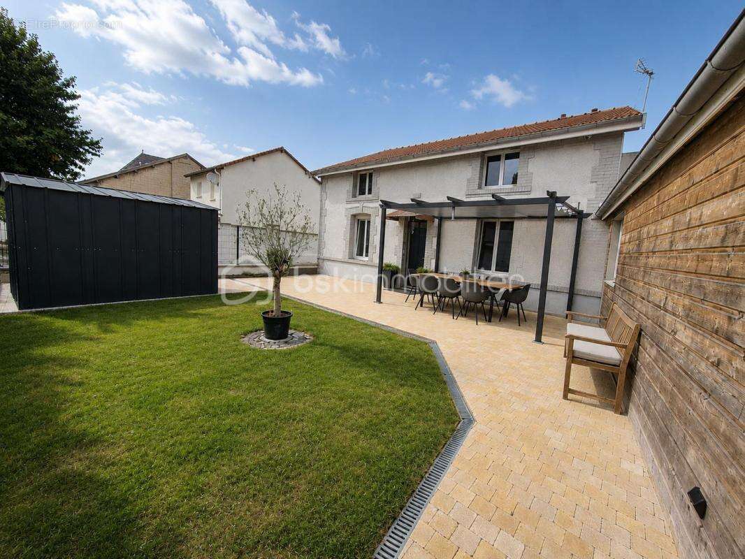 Maison à MOURMELON-LE-GRAND