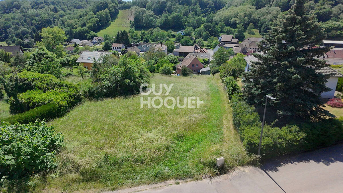 Terrain à BOURBACH-LE-BAS