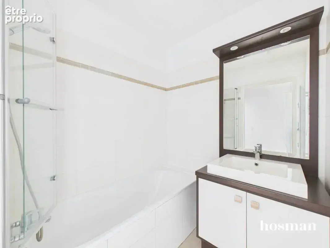 Calme et Lumineux - T3 - 65 m² avec parking et balcon - Allée Diderot, Châtillon - photo 12