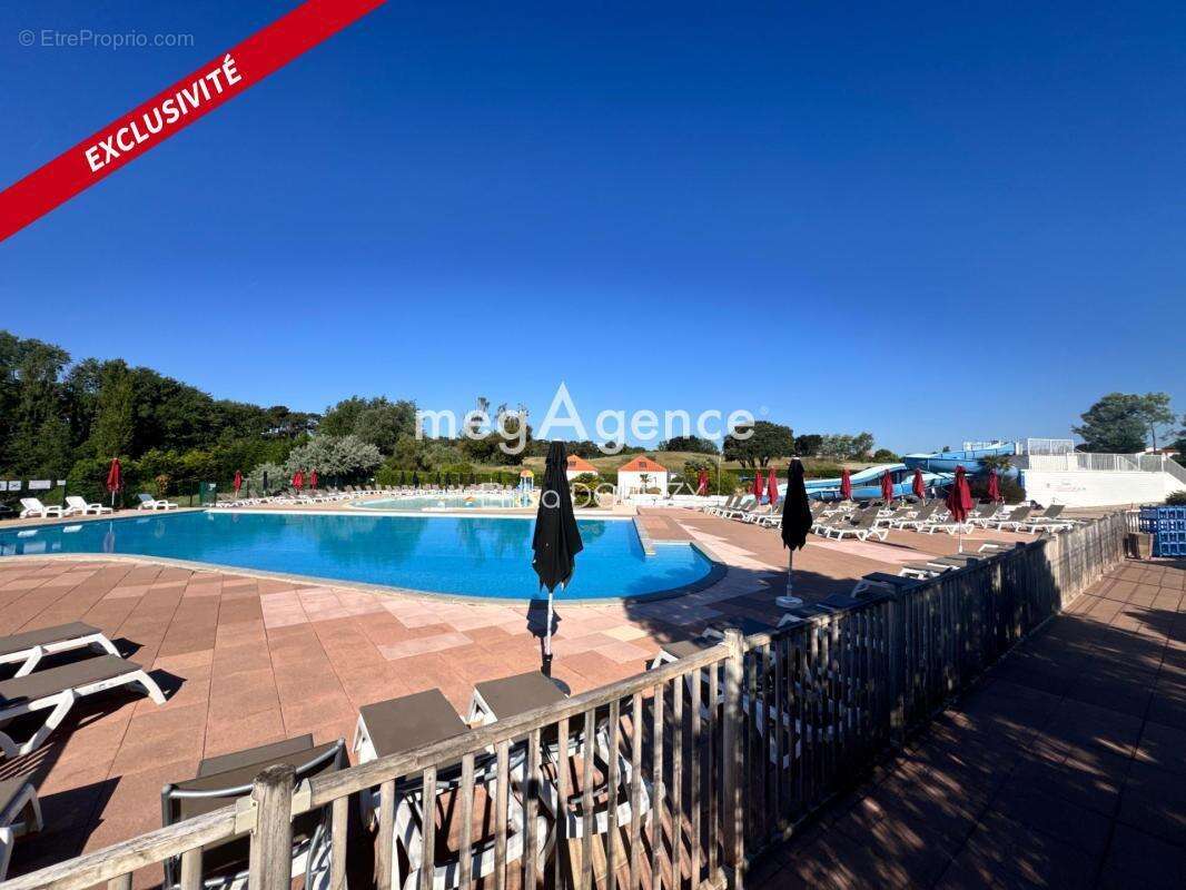 Appartement à TALMONT-SAINT-HILAIRE