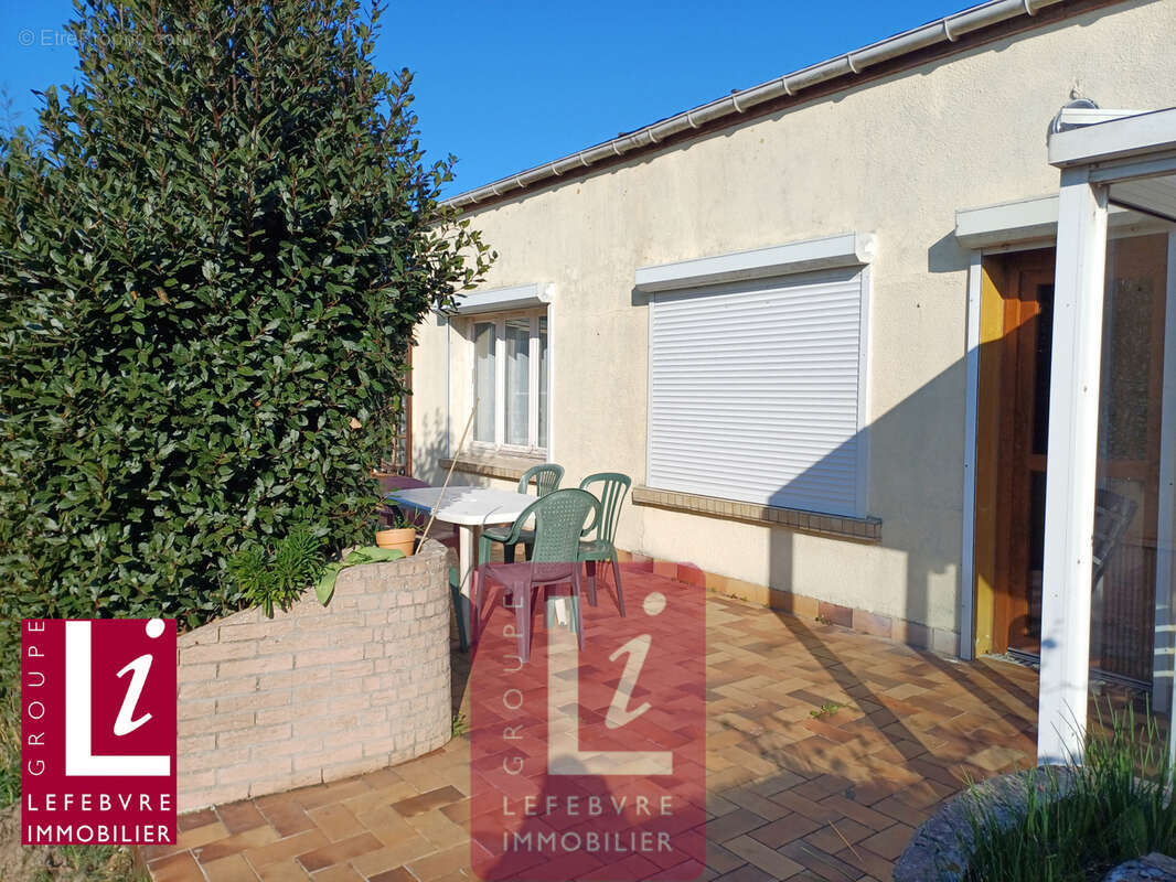 Maison à AMBLETEUSE