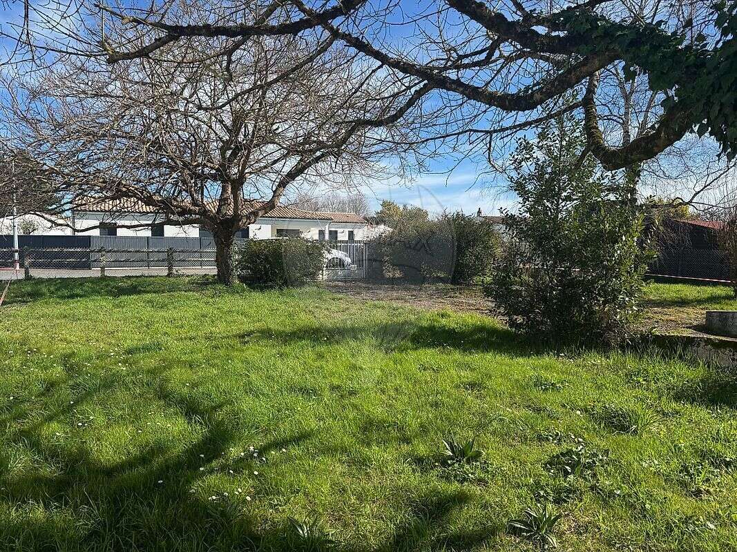 Terrain à LES MATHES