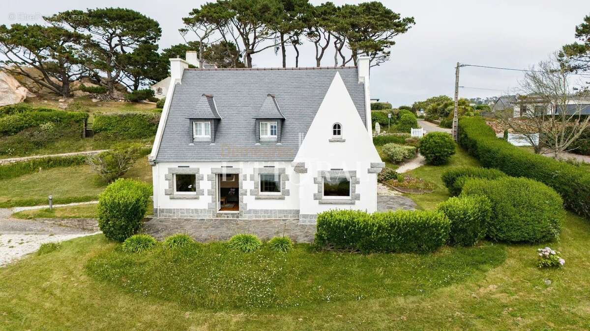 Baie de Morlaix - Maison dominant la plage - photo 5