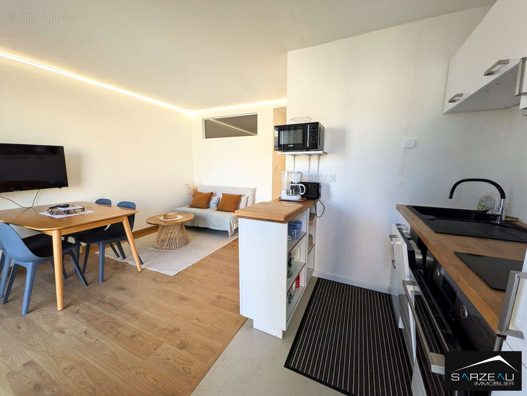 Appartement 30 m² à Arzon  - photo 2