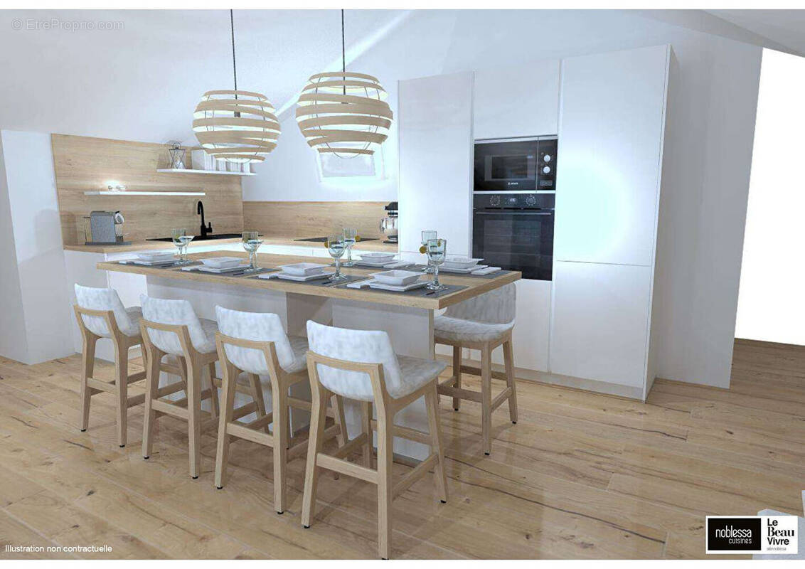 Appartement à MONTRIOND