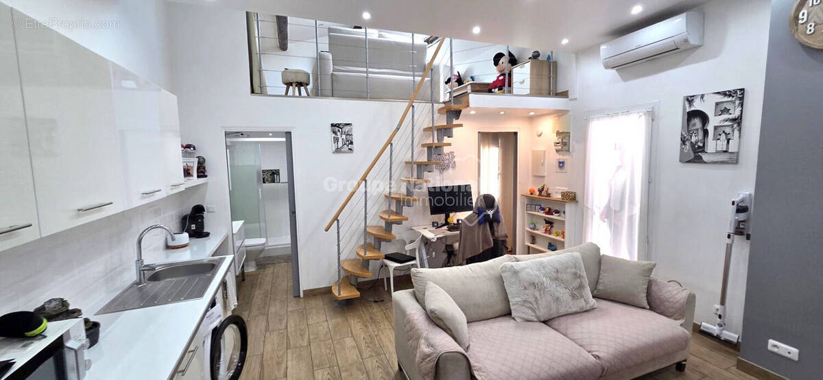 Appartement à MARSEILLE-16E