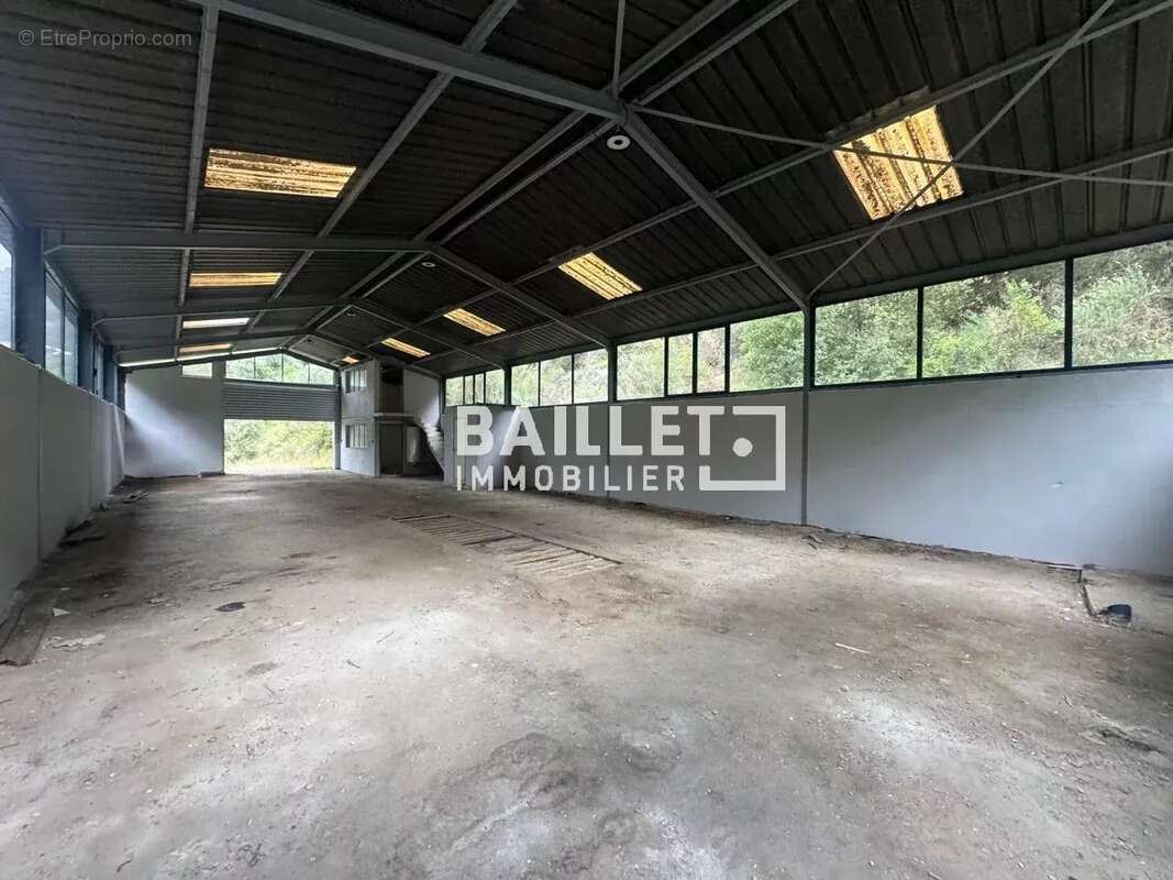 A VENDRE Entrepôt 225 M2 + 2500 M2 Terrain St Blaise Village - photo 2