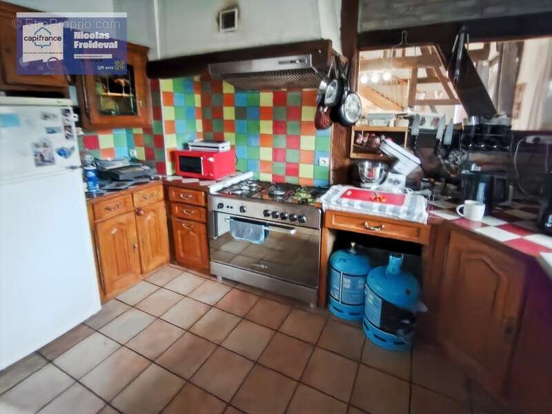 Maison à SAINT-GERMAIN-DU-BOIS