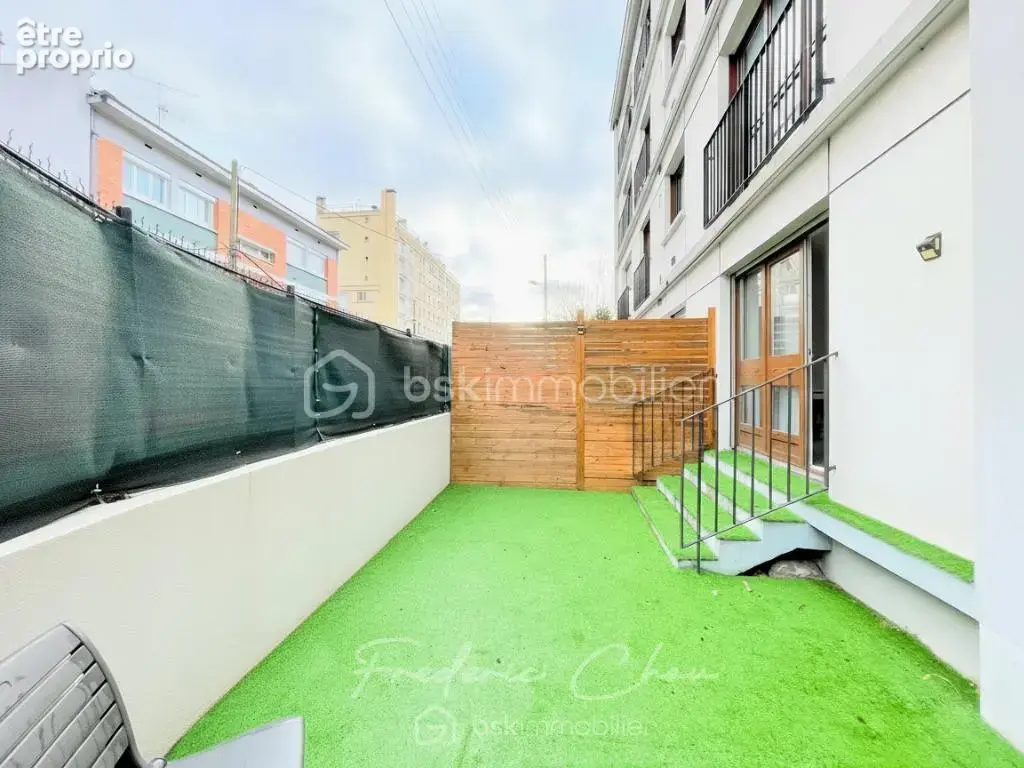 Charmant f3 avec jardin et terrasse - quartier jacob - livry-gargan - photo 12