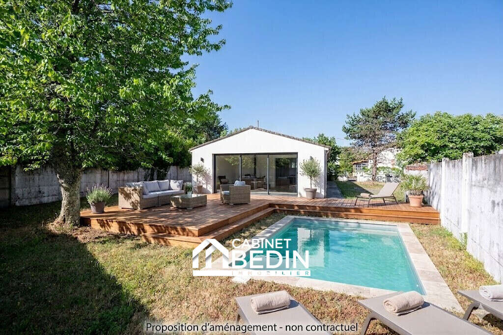 Maison 94 m² à Pessac  - photo 3