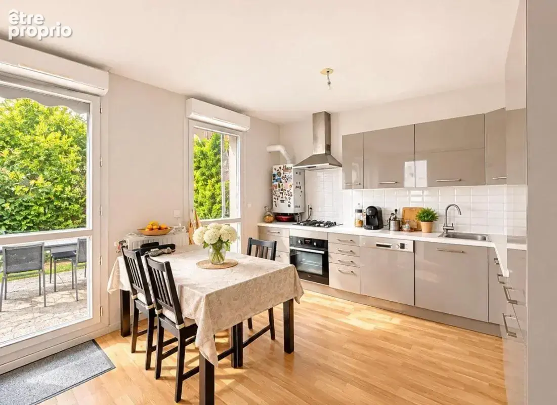 Ecquevilly un appartement familial avec jardin,comme une maison - photo 10