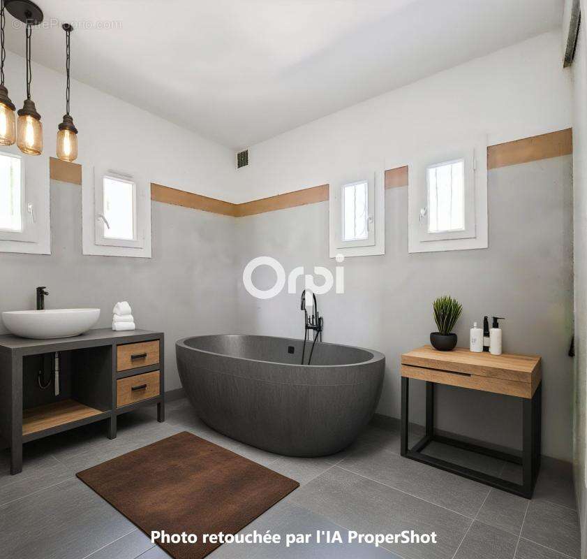 Villa d'architecte de 215 m² – Volumes, luminosité et garage de 65 m² - photo 12