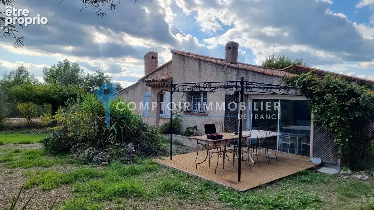 VAR (83) - À VENDRE - FLAYOSC - Coup de cœur pour cette villa provençale 7 pièces - photo 10