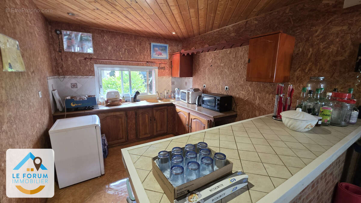 Saint joseph 97480 - maison f3 de plain pied - garage - secteur verdoyant - photo 3