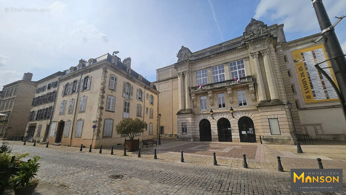 Appartement à LUNEVILLE