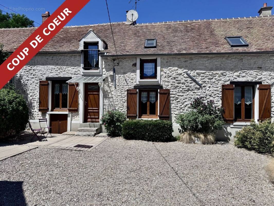 Maison à VALENCE-EN-BRIE