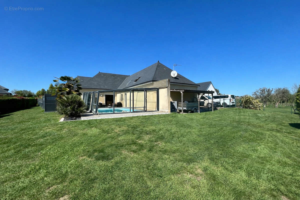 Maison à CHATEAU-GONTIER