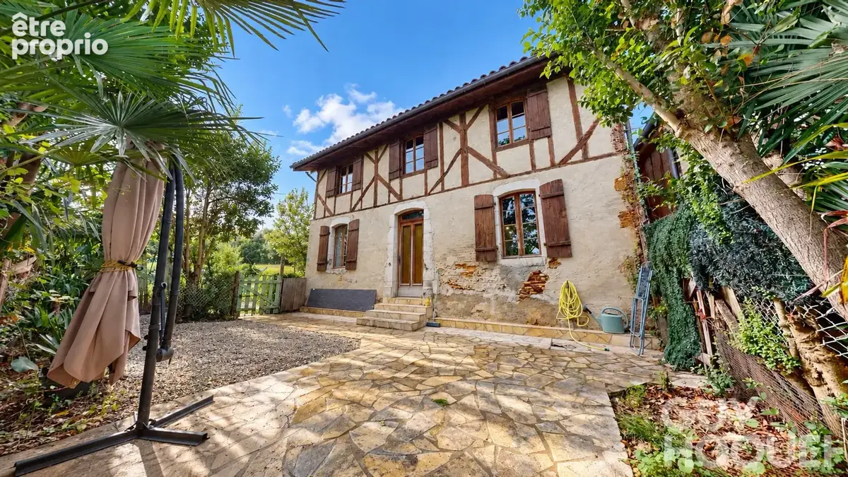 À 10 minutes d'orthez ! maison de caractère à 149 500  ! - photo 1