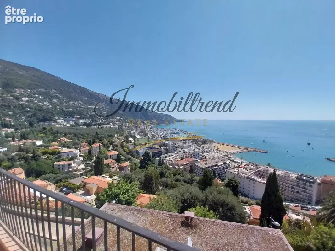 Menton boulevard de garavan – vente villa avec vue mer panoramique - photo 20