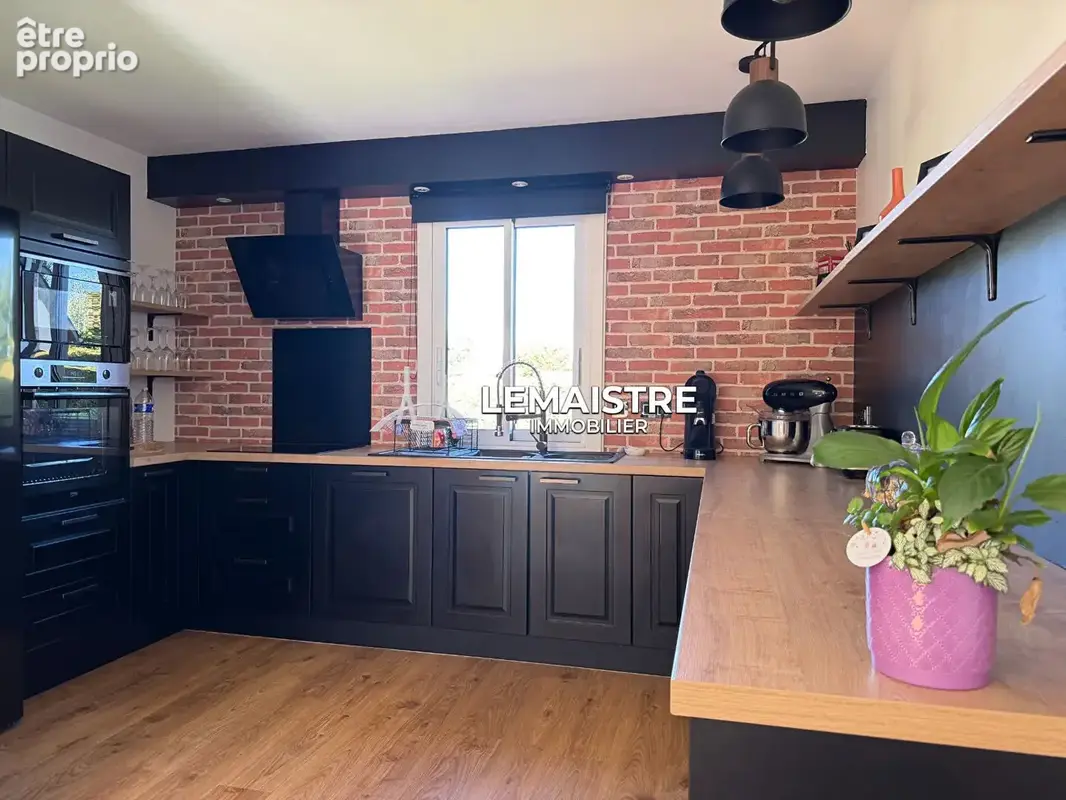 Exclusivité - maison à vendre - 88 m² - 3 chambres - saint jouin bruneval - photo 2
