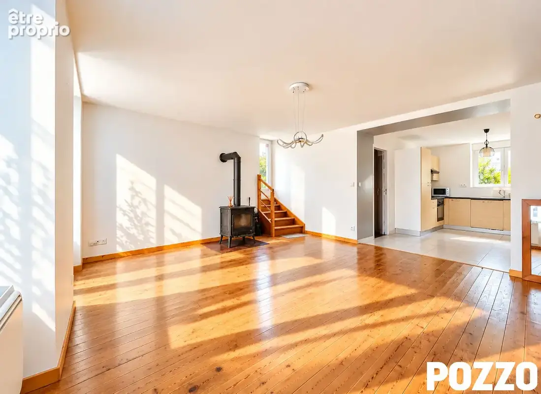 DONVILLE LES BAINS : Maison 5 pièces à vendre - photo 2