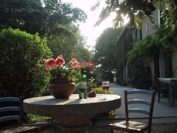 JARDIN - Maison à SAINT-FRAIGNE
