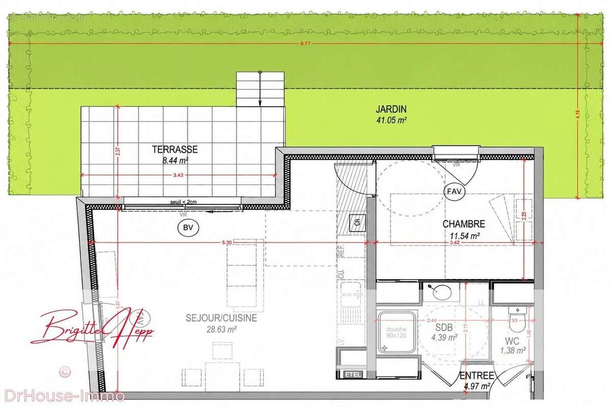 Appartement à PONTCHARRA