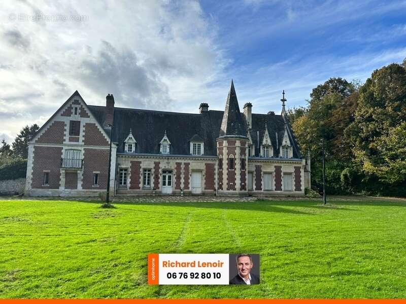 Magnifique Manoir XVIe de 500 m2 au cœur d’un parc Lenôtre de 2 hectares - photo 35