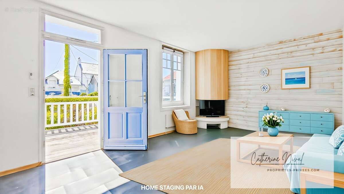 Maison pornichet proche mer , 5 chambres - photo 18