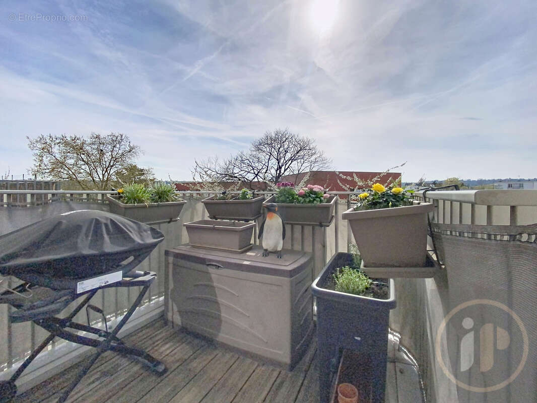 Appartement à CARRIERES-SOUS-POISSY