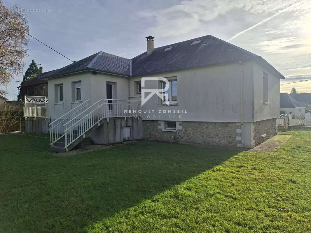 Maison à GOUPILLIERES