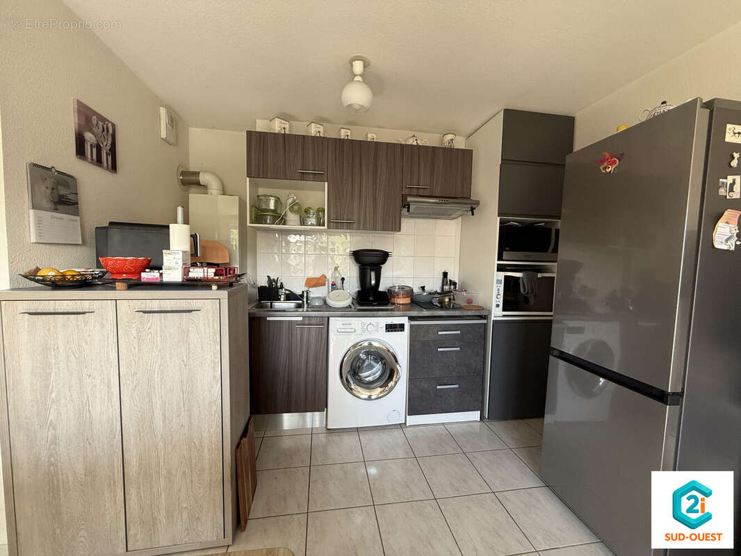 Appartement à LA RIVIERE-SAINT-SAUVEUR