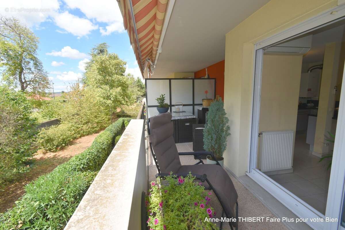 Appartement à vendre 3 pièces MEYZIEU (69) avec balcon, cave et garage - photo 8
