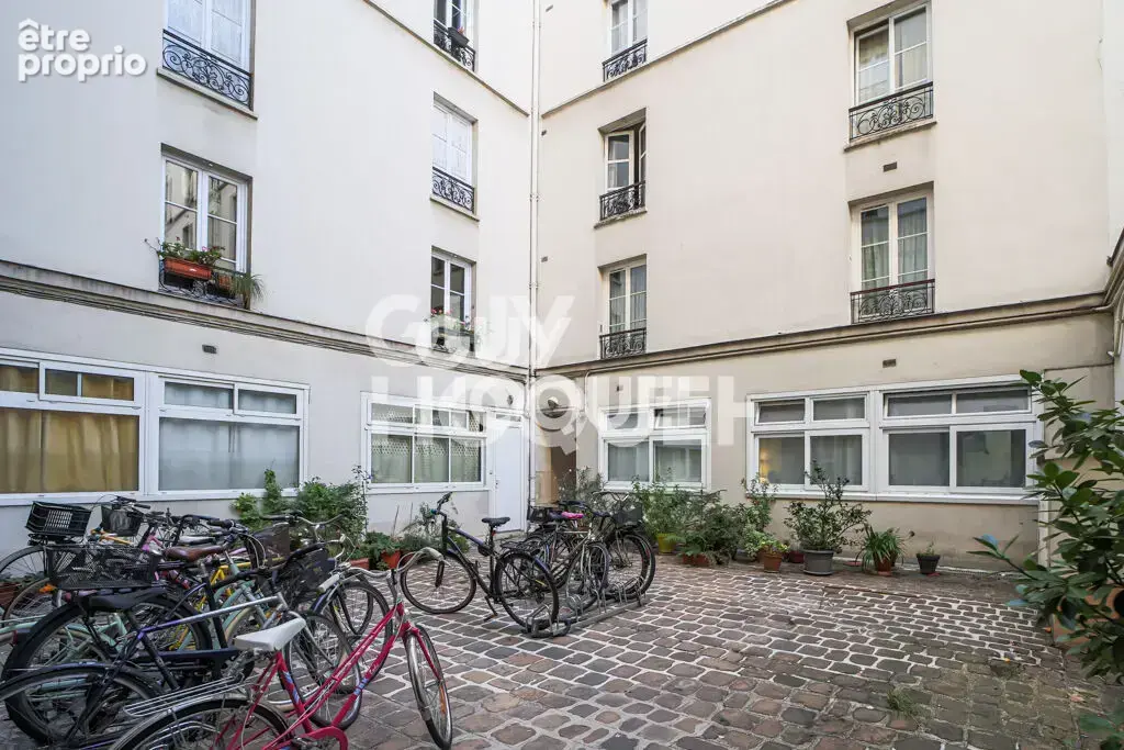 2 pièces 46m²  traversant sur cour - photo 6