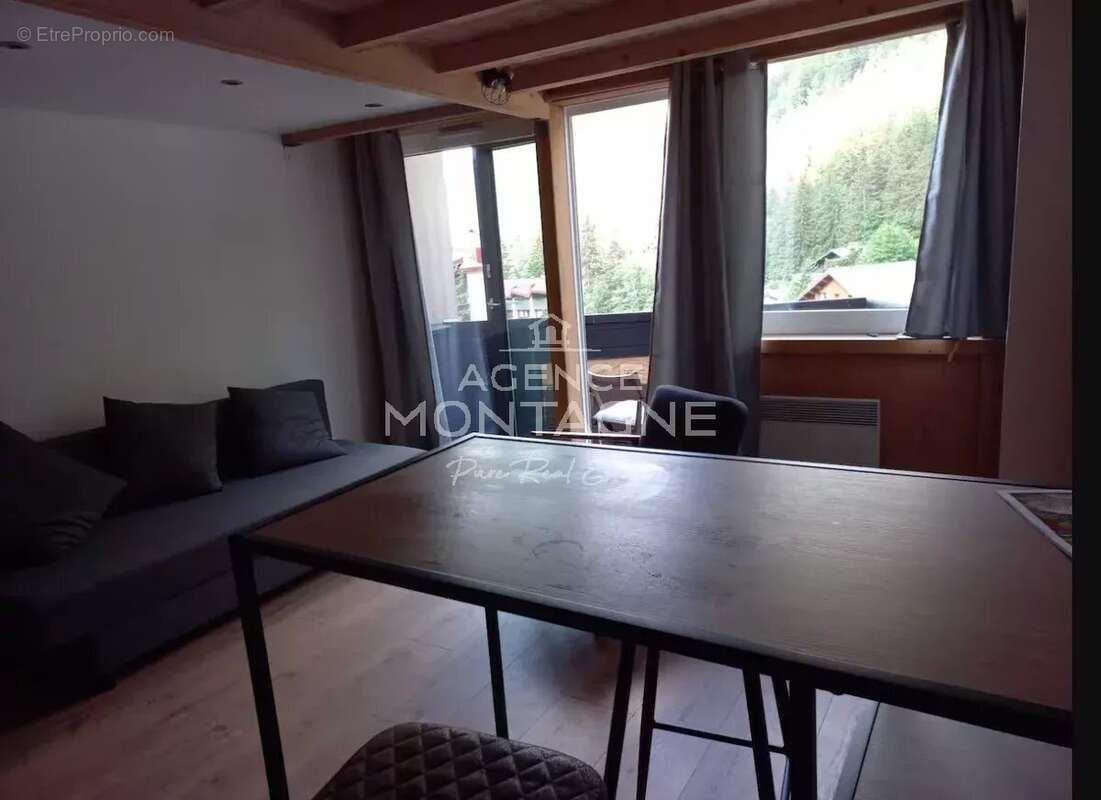 Appartement à CHAMONIX-MONT-BLANC