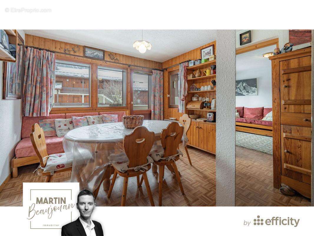 Appartement à CHAMONIX-MONT-BLANC