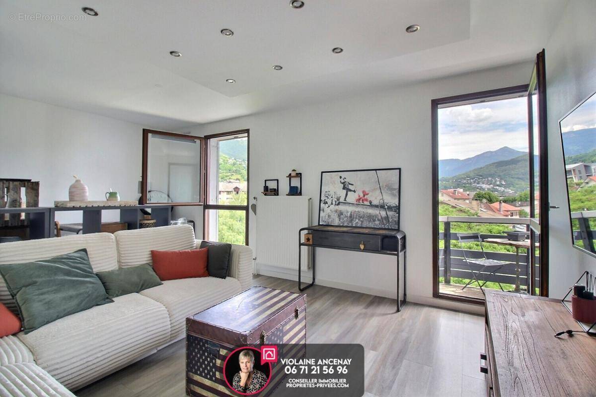 Appartement à SAINT-ALBAN-LEYSSE