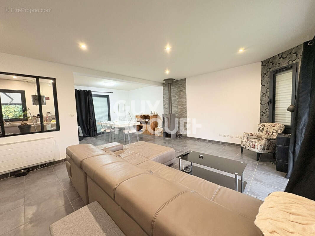 Maison contemporaine 76520  LES AUTHIEUX - photo 2